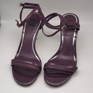 White House Black Market Women's Purple Sandals